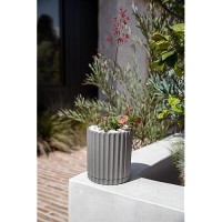 Veradek Demi Series Demi 6 Planter Wtray Grey