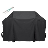 Zbxfcsh Heavy Duty Grill Cover Fit For Napoleon Prestige Pro 500 And Prestige 500 Gas Bbq Grills Fit Napoleon 61500 All Weather