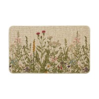 Artoid Mode Wildflower Spring Floral Doormat Flowers Summer Home Decor Lowprofile Switch Rug Door Mat Floor Mat For Indoor Out