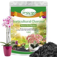 Legigo 12Qt All Natural Horticultural Charcoal Activated Hardwood Plant Charcoal For Soil Amendment Conditioning Bonsai Soil