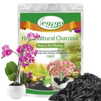 Legigo 10Qt All Natural Horticultural Charcoal Activated Hardwood Plant Charcoal For Soil Amendment Conditioning Bonsai Soil