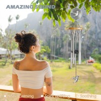 Hippolytusiart Hummingbird Wind Chimes For Outside 29 Outdoor Wind Chimes Hummingbird Gifts For Womenmotherfatherchristmas