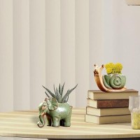 Diyomr Small Ceramic Planter Pot  4.3