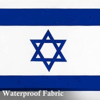 Flagburg Israel Flag 5X8 Ft Print Flag Israeli Flags With Vivid Color And Brass Grommets For Allweather Outdoor And Indoor Disp