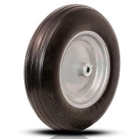 Universal Wheelbarrow Tire Flat Free 145D X 32W Fits 4804008 3502508 4006 4008 Wheelbarrow Wheels Install