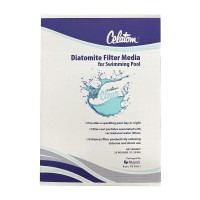 Poolzilla 25Lb Celatom Diatomaceous Earth De Pool Filter Aid For De Pool Filtration Systems