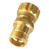 Drip Irrigation And Soaker Hose 25 Psi Pressure Regulator 34 Female Hose Thread X 34 Male Hose Thread Leadfree Brass