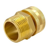 Hooshing 3Pcs Garden Hose Adapter 3/4