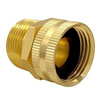 Hooshing 3Pcs Garden Hose Adapter 3/4