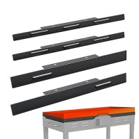 Grisun Wind Guards For Blackstone 36 Inch Griddle  Powder Coated Steel Magnetic Wind Shields For Holding Heat  Grill Accessories For Blackstone  Compatible With Side Shelf  Rear Grease Cup And Hood