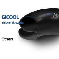 Gicool 4006 Replacement Inner Tube 2 Pack With Tr13 Valve Stem Heavy Duty For 13 Tires Wheelbarrow Garden Utility Wagon