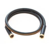 Atlantic Female To Female Heavy Duty Garden Hose 58 Inch X 6 Foot Black Water Hose Short Connection Leader Hose 6Ft Femalefem