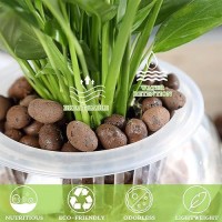 Halatool 14 Lb Organic Clay Pebbles 4Mm16Mm Leca For Plants 100 Natural Hydroton Clay Pebbles For Hydroponic Growing Gardening