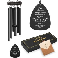 Soopau Memorial Gifts For Loss Of Father 30 Metal Memorial Wind Chimes For Loss Of Father Sympathy Gifts For Loss Of Dad Be