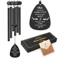 Soopau Sympathy Gifts For Loss Of Mom 30 Metal Memorial Wind Chimes For Loss Of Mother Memorial Gifts For Loss Of Mother Lo