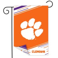 Clemson University Ncaa Licensed Doublesided Garden Flag 12 X 18 Briarwood Lane