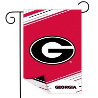 University Of Georgia Ncaa Licensed Doublesided Garden Flag 12 X 18 Briarwood Lane