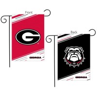 University Of Georgia Ncaa Licensed Doublesided Garden Flag 12 X 18 Briarwood Lane