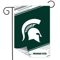 Michigan State University Ncaa Licensed Doublesided Garden Flag 12 X 18 Briarwood Lane