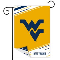 West Virginia University Ncaa Licensed Doublesided Garden Flag 18 X 125 Briarwood Lane