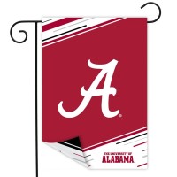 University Of Alabama Ncaa Licensed Doublesided Garden Flag 12 X 18 Briarwood Lane