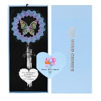 Retirement Wind Chimehappy Retirement Gifts For Women Teacher Nurse Retired Gifts For Coworker Doctor Men Friends Boss