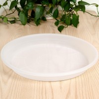 Saucerhome 2 Packs Plant Saucer Pot Tray 6 8 10 12 14 16 19 20 Inch Plastic Flower Planter Saucers And Drip Trays For Indoors Ou