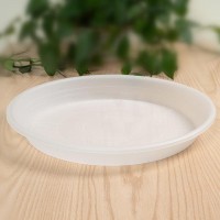 Saucerhome 2 Packs Plant Saucer Pot Tray 6 8 10 12 14 16 19 20 Inch Plastic Flower Planter Saucers And Drip Trays For Indoors Ou