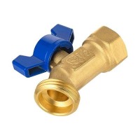 Efield 1/4-Turn Outdoor Spigot  Sillcock Hose Bibb Valve 1/2