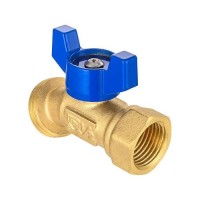 (Pack Of 2) Efield 1/4-Turn Outdoor Spigot  Sillcock Hose Bibb Valve 1/2