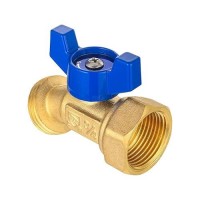 Efield (Pack Of 5) 1/4-Turn Outdoor Spigot  Sillcock Hose Bibb Valve 3/4