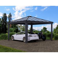 Palram Canopia Colorado 14 X 14 Carport