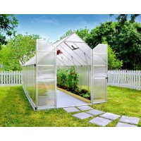 Palram Canopia Essence 8 X 16 Greenhouse