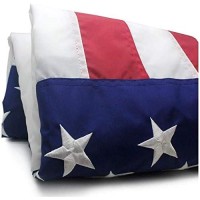 Vsvo American Flag 3X5 Ft - 100% Nylon Durable Longest Lasting Usa Outdoor Flags - Embroidered Stars  Sewn Stripes And Brass Grommets U.S. Flags 