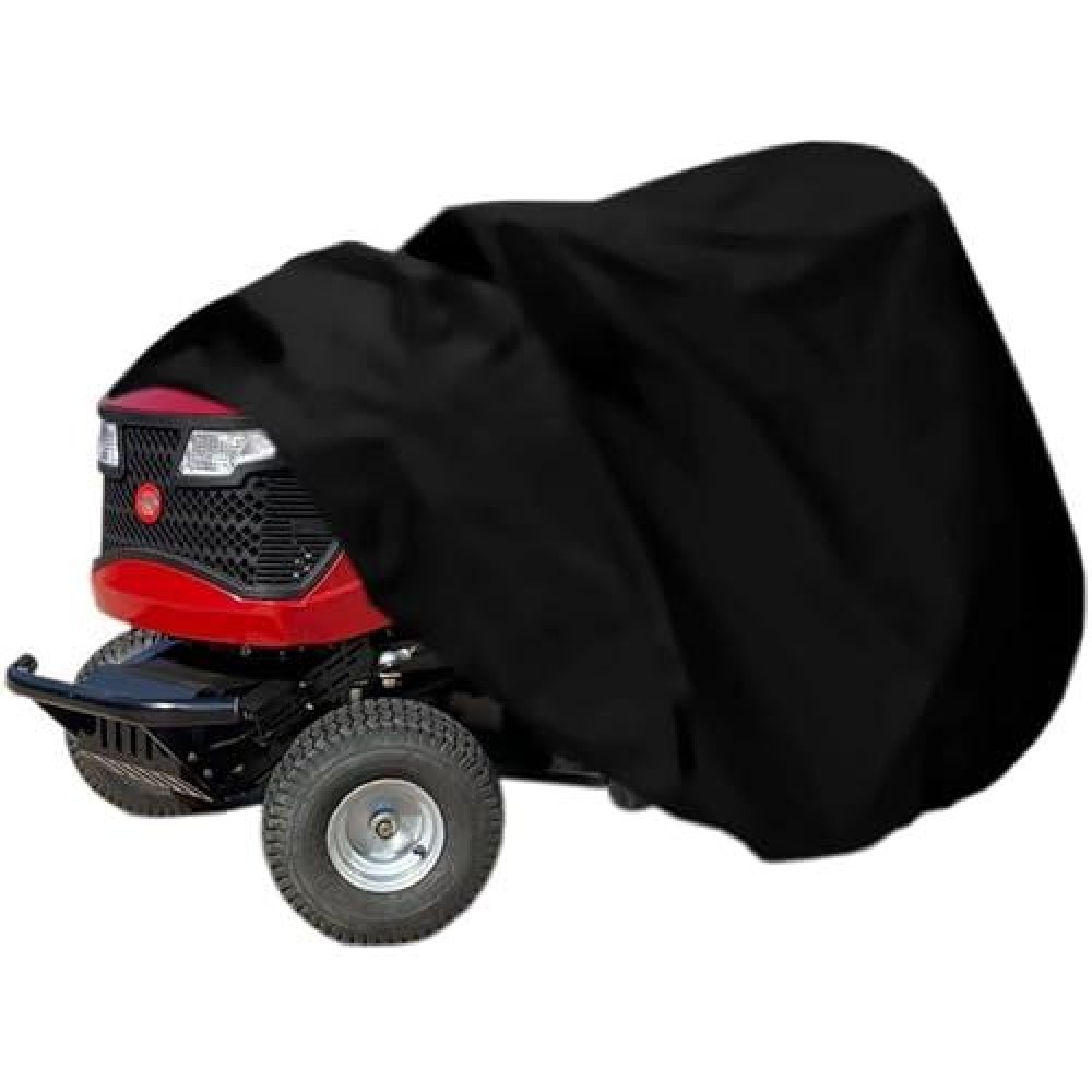 Amberr Lawn Mower Cover Riding Lawn Mower Cover For Rider Garden Tractor.Outdoor Heavy Duty Protects Against Water  Uv  Dust  Dirt  Wind.72 L X 54