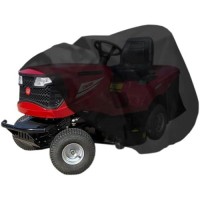 Amberr Lawn Mower Cover Riding Lawn Mower Cover For Rider Garden Tractor.Outdoor Heavy Duty Protects Against Water  Uv  Dust  Dirt  Wind.72 L X 54