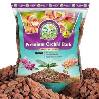 Duspro Recycle Orchid Bark Fine Orchid Bark For Plants Optimal Texture Bark For Orchids Ideal Wood Chips For Plants 4 Quarts