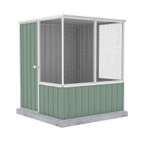 Absco Chicken Coop 5 X 5 Pale Eucalypt