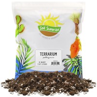 Terrarium Potting Soil Mix 8 Quarts Wblended Filtering Charcoal Custom Made For Terrariums