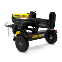 Champion Power Equipment 40Ton Pro Grade Horizontalvertical Full Beam Gas Log Splitter With Auto Return