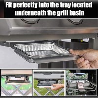 Whaleme 50 Pack Drip Pan Liner For Ninja Woodfire Outdoor Grill - Grease Tray Liners Compatible With Ninja Og701/Og751/Og700 & Weber Genesis  Disposable Aluminum Foil Grease Trays  8.5