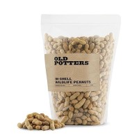 Old Potters Wildlife Inshell Peanuts For Birds Squirrels And Wildlife Usa Grown Nongmo Raw Inshell Peanuts Inshell 4 Lb