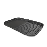 Ninja Xskgrdlxl Woodfire Grill Griddle Plate Compatible With Og800 And Og900 Series 2In1 Grill And Griddle Functionality