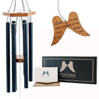 Memorial Wind Chimes For Loss Of Loved One 34 Angel Wing Windchimes Sympathy Gifts For Loss Of Loved One Sympathy Wind Chime