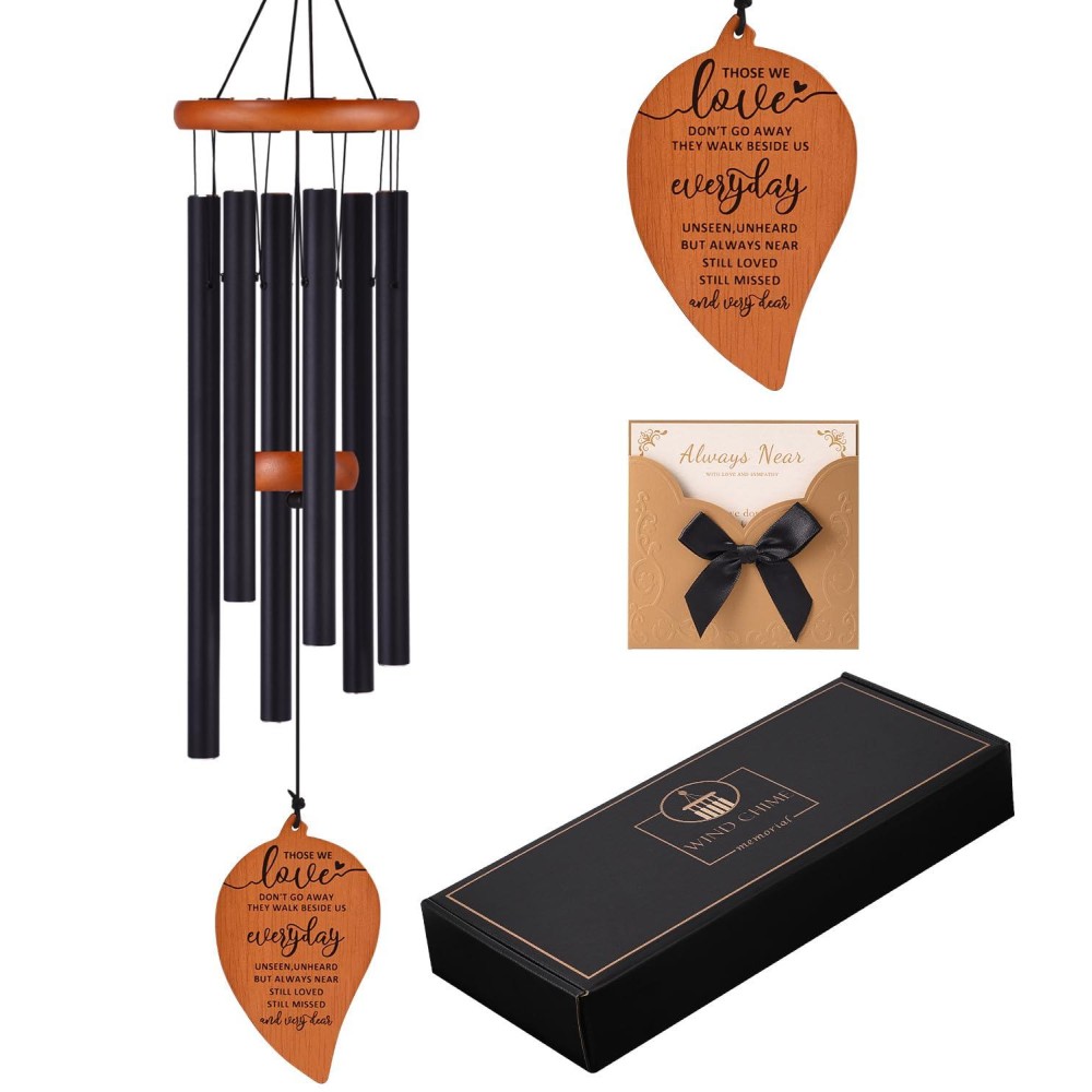 Ambobe Memorial Wind Chimes Sympathy Wind Chimes Sympathy Gifts For Loss Of Loved One Sympathy Gift Baskets Bereavement Cond