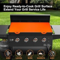 Jusoit 36 Inch Blackstone Griddle Cover  Heavy Duty Food Grade Silicone Griddle Mat For Grill Top  Outdoor Blackstone Accessories Protect From Dirt & Rust