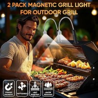 Grilling Gifts For Men 2 Pack Magnetic Grill Lights For Outdoor Grill Gifts For Dad Bbq Gifts For Men Grilling Accessories