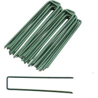 1000 Pack 6 Inch Garden Stakes Landscape Staples Utype Turf Staples For Artificial Grass Rust Proof Sod Pins Stakes Securin