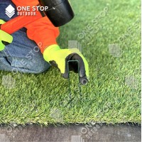 1000 Pack 6 Inch Garden Stakes Landscape Staples Utype Turf Staples For Artificial Grass Rust Proof Sod Pins Stakes Securin