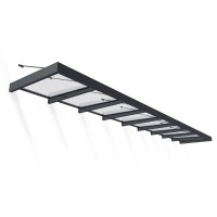 Palram Canopia Sophia Xl 9000 31 X 5 Awning Grayclear